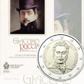San Marino 2 euro BU 2014 -  90th Anniversary since the Death of Giacomo Puccini