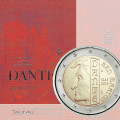 San Marino 2 euro BU 2015 - 750 Years since the Birth of Dante Alighieri