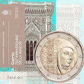 San Marino 2 euro BU 2017 - 750th Anniversary of the Birth of Giotto di Bondone