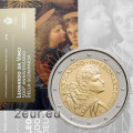 San Marino 2 euro BU 2019 - 500th Anniversary of the Death of Leonardo da Vinci