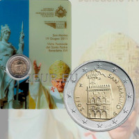 San Marino 2 EURO BU 2011