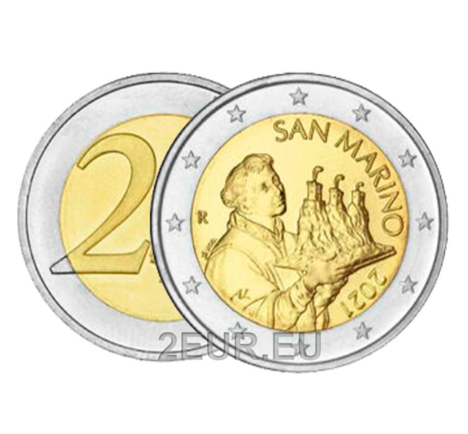 San Marino 2021 - 2€ UNC