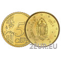 San Marino 50 Cent UNC 2024
