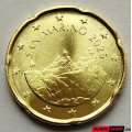 San Marino 20 Cent UNC 2025