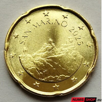 San Marino 20 senti UNC 2025