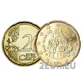 San Marino 20 Cent UNC 2008