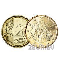 San Marino 20 senti UNC 2008