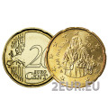 San Marino 20 Cent UNC 2013