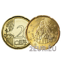 San Marino 20 senti UNC 2013