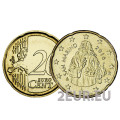 San Marino 20 Cent UNC 2016