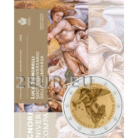 San Marino 2 euro BU 2023 - 500th anniversary of the death of Luca Signorelli