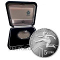 San Marino 5 euro proof 2020 - Athletics Games of the Small European States