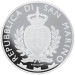 San Marino 10 euro proof 2025 - Civil Police
