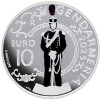 San Marino 10 eurot proof 2025 – Sandarmeeria