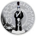 San Marino 10 euro proof 2025 - Gendarmerie
