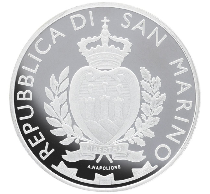 San Marino 10 euro proof 2025 - Gendarmerie