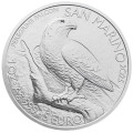 San Marino 5 euro BU 2025 - Peregrine Falcon