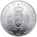 San Marino 5 euro BU 2026 - Peregrine Falcon