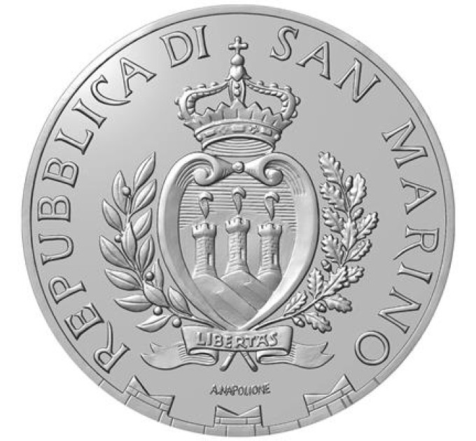 San Marino 10 euro proof 2021 - 450th Anniversary of the Death of Benvenuto Cellini