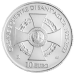 San Marino 10 euro proof 2023 - 100th anniversary of the establishment of the Equestrian Order of St. Agatha