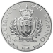 San Marino 10 euro proof 2023 - 15th Anniversary of the inclusion of the San Marino Old Town and Mount Titano in the UNESCO World Heritage List