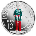 San Marino 10 euro proof 2024 - San Marino Military and Police Corps - Fortress Guard