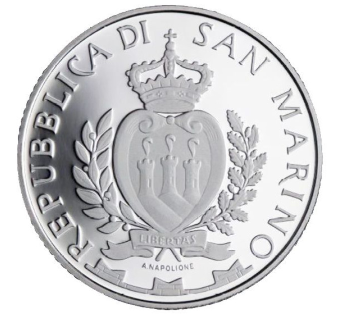 San Marino 10 euro proof 2024 - San Marino Military and Police Corps - Fortress Guard