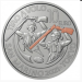 San Marino 10 euro proof 2021 - Victory in skeet shooting in Tokyo