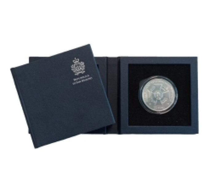 San Marino 10 euro proof 2023 - 100th anniversary of the establishment of the Equestrian Order of St. Agatha