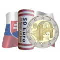Slovakia 2 euro UNC roll 2020 - 20th Anniversary of the Accession of Slovakia to the OECD