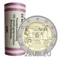 Slovakia 2 euro UNC roll 2023 - 200th anniversary of the opening of horse mail on the Vienna-Bratislava route