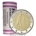 Slovakia 2 euro UNC roll 2024 - International Marathon in Kosice
