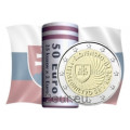 Slovakia 2 euro UNC roll 2016 - Slovak Presidency of the Council of the EU