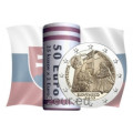 Slovakia 2 euro UNC roll 2017 - Univerzita Istropolitana