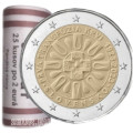 Slovakia 2 euro UNC roll 2023 - 100th anniversary of the first blood transfusion in Slovakia