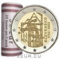 Slovakia 2 euro UNC roll 2022 - 300th Anniversary of the Construction of Continental Europe’s First Atmospheric Steam Engine for Draining Mines
