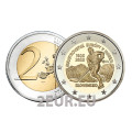 Slovakia 2 euro UNC 2025 - 100 years since the first European Ice Hockey Championship