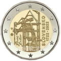 Slovakia 2 euro UNC 2022 - 300th Anniversary of the Construction of Continental Europe’s First Atmospheric Steam Engine for Draining Mines