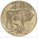 Slovakia 5 euro UNC 2024 - Fauna and Flora in Slovakia - The European Bison
