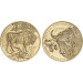 Slovakia 5 euro UNC 2024 - Fauna and Flora in Slovakia - The European Bison