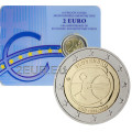 Slovakia 2 euro BU 2009 - 10 Years of euro