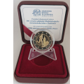 Slovakia 2 Euro proof 2024 - International Marathon in Kosice