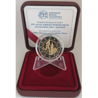 Slovakkia 2 Euro proof 2024 – Rahvusvaheline maraton Košices