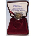 Slovakia 2 Euro proof 2025 - 100 years since the first European Ice Hockey Championship