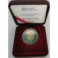 Slovakia 2 Euro proof 2023 - 100th Anniversary of the First Blood Transfusion in Slovakia