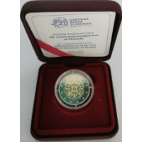 Slovakkia 2 Euro proof 2023 – 100. aastapäev esimesest vereülekandest Slovakkias