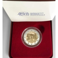 Slovakkia 2 Euro proof 2023 – 200 aastat hobuposti avamisest liinil Viin-Bratislava