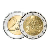 Sloveenia 2 eurot UNC 2025 - MIKI MUSTER