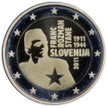 Slovenia 2 euro proof 2011 - 100th Anniversary of the Birth of Franc Rozman