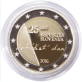 Slovenia 2 euro proof 2016 - 25 Years of Independence
